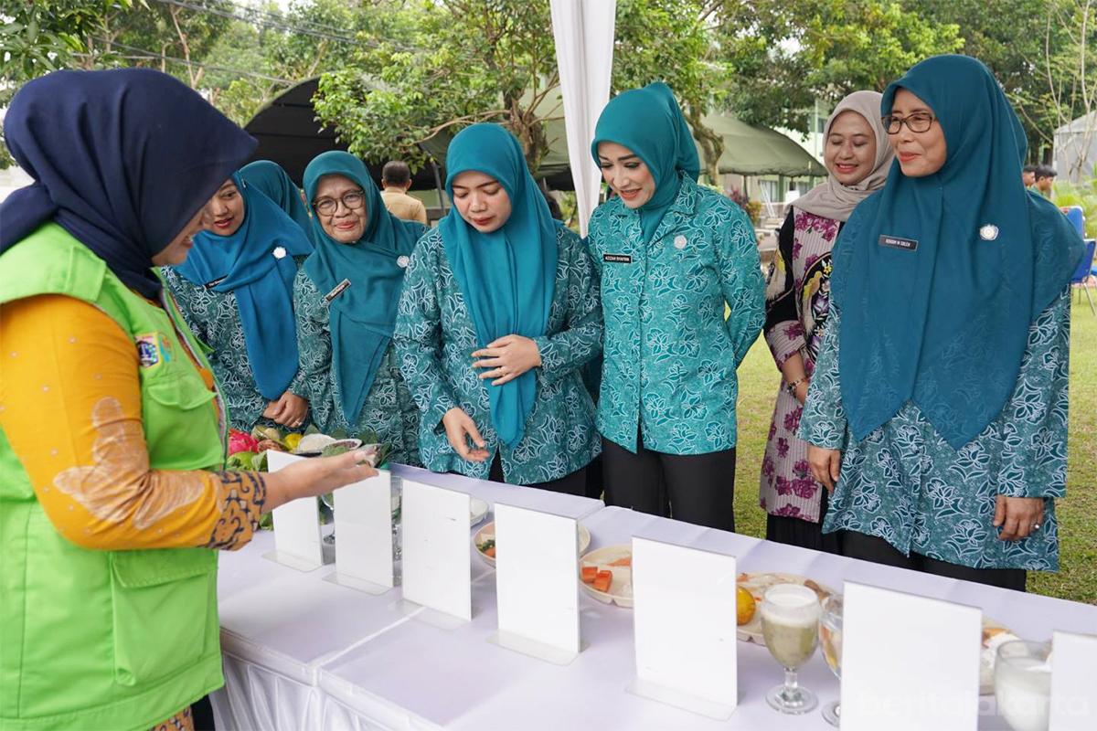 Tp pkk jaksel Verlap Lomba Kader dan Posyandu tiyo
