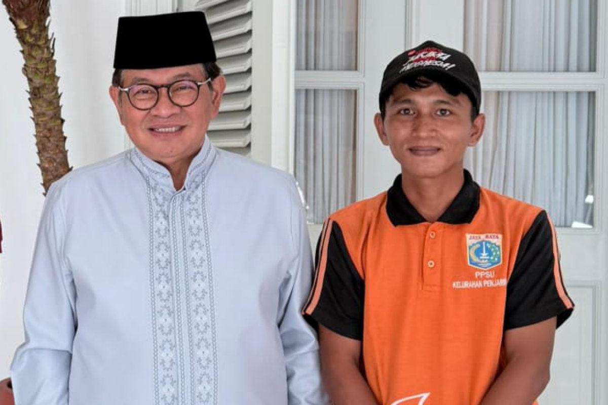 Bahagia Muklisin Petugas PPSU Mendapatkan Atensi Langsung Gubernurnur