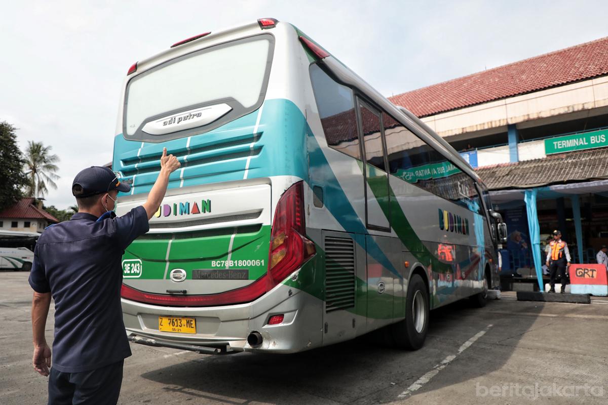 Ramp check kampung rambutan otoy