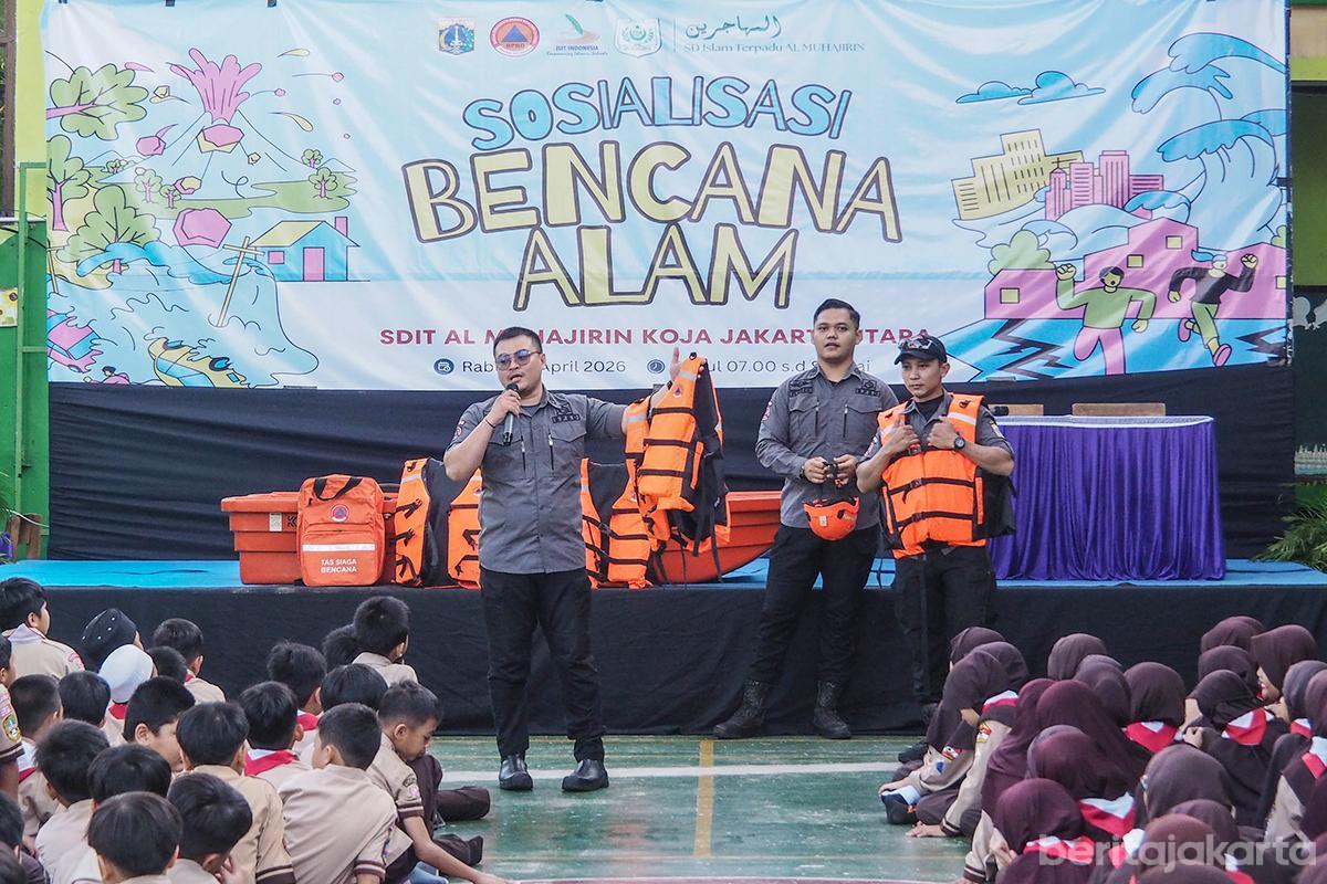 Sosialisasi bencana sekolah bilal2