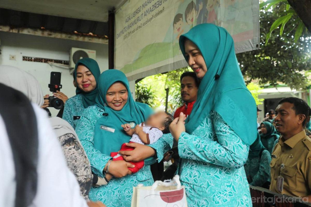 TP PKK Kepulauan Seribu Berkolaborasi Atasi Stunting