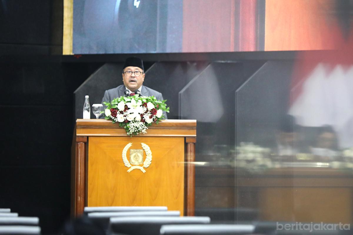 Wagub Paripurna LKPJ 3 jati