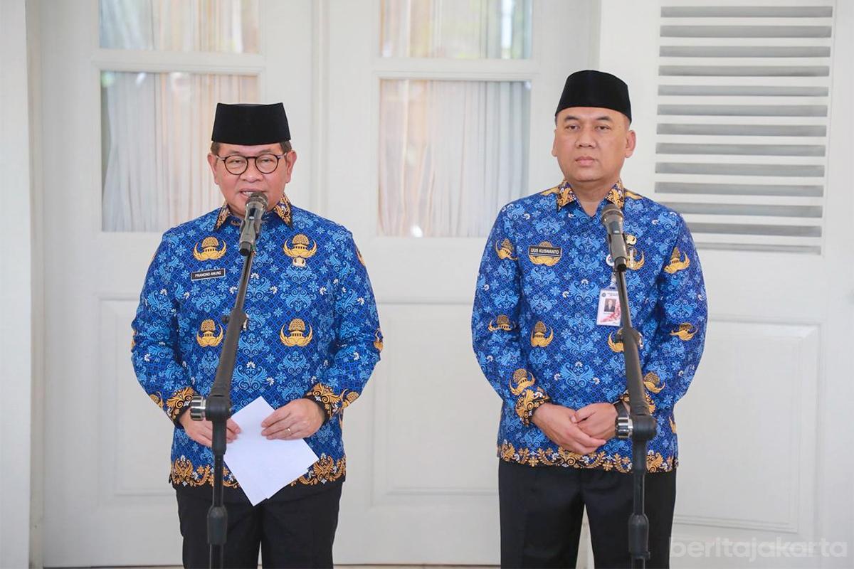 Gubernur pramono uus kuswanto harkitnas rezap