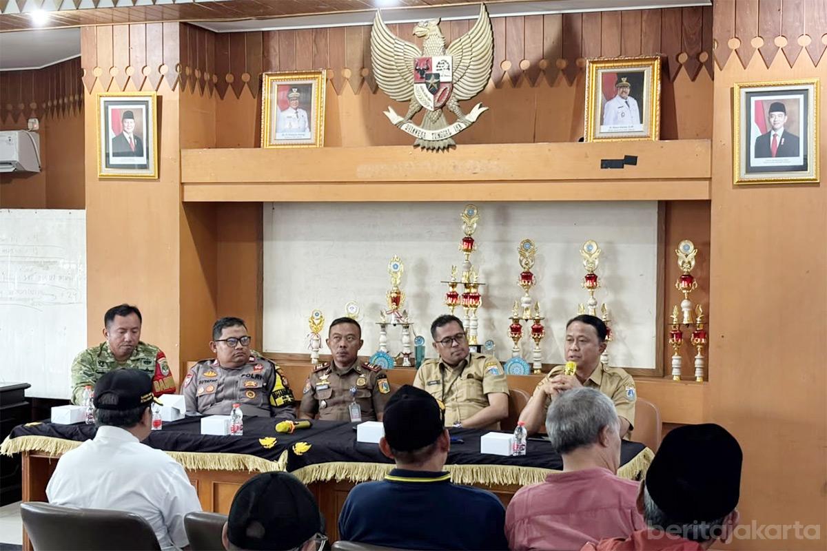 Sosialisasi Rencana Penataan Jalan KH Taisir budi