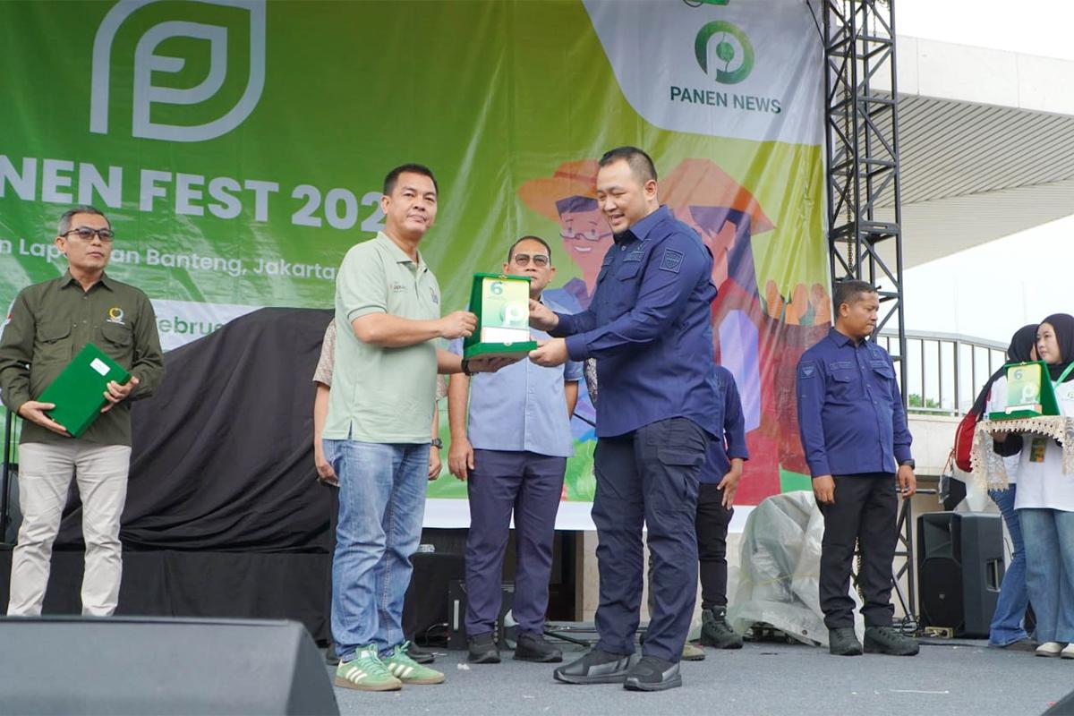 Panen fest jaktim nur