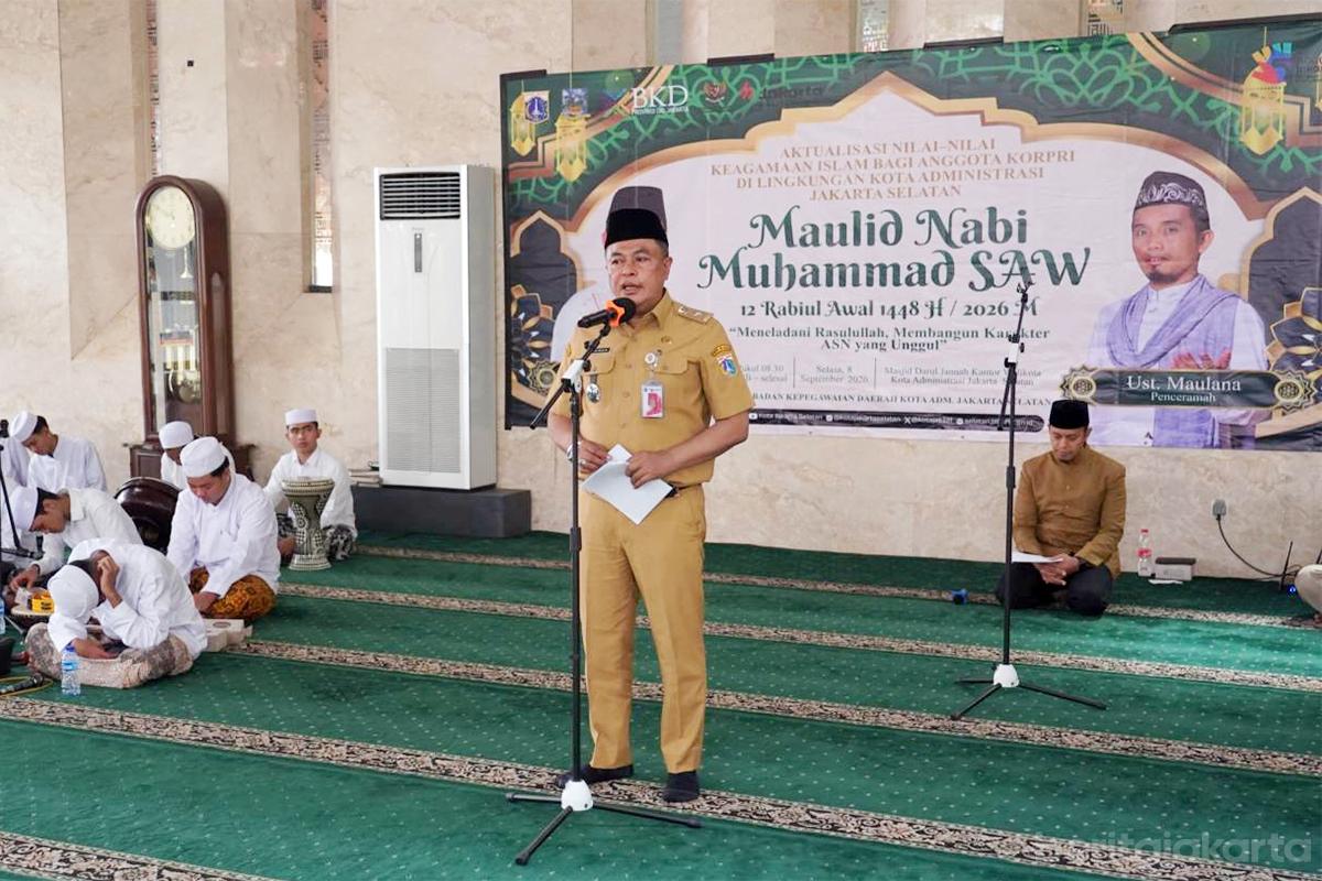 Maulid nabi pemkot jaksel tiyo2
