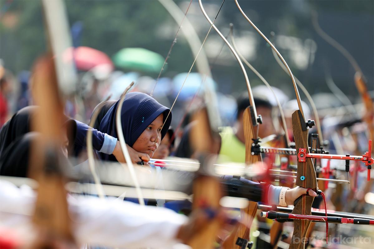 Kejuaraan Panahan GOR Gongseng otoy