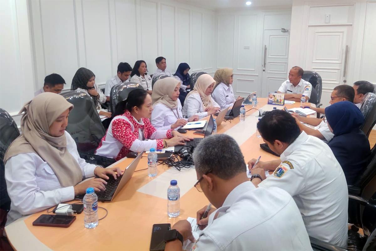 Pemkot jakut bbpom anita ist