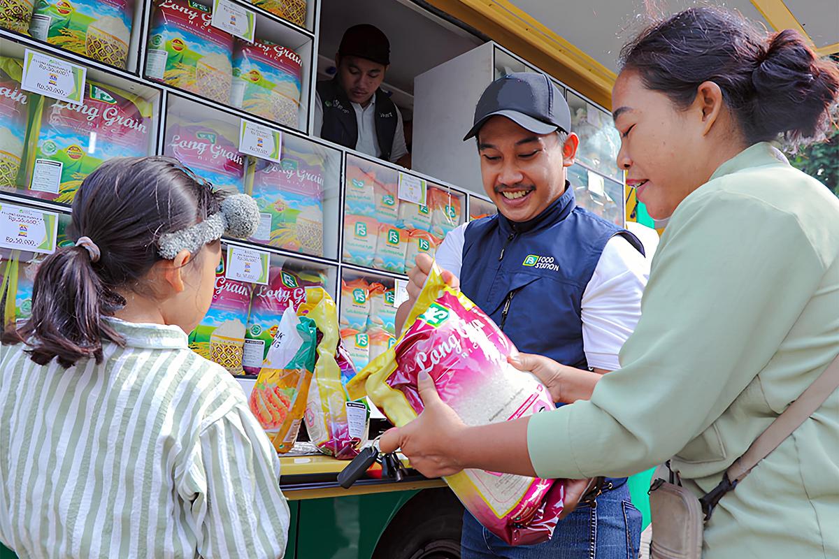 Pasar murah harian foodstation ist