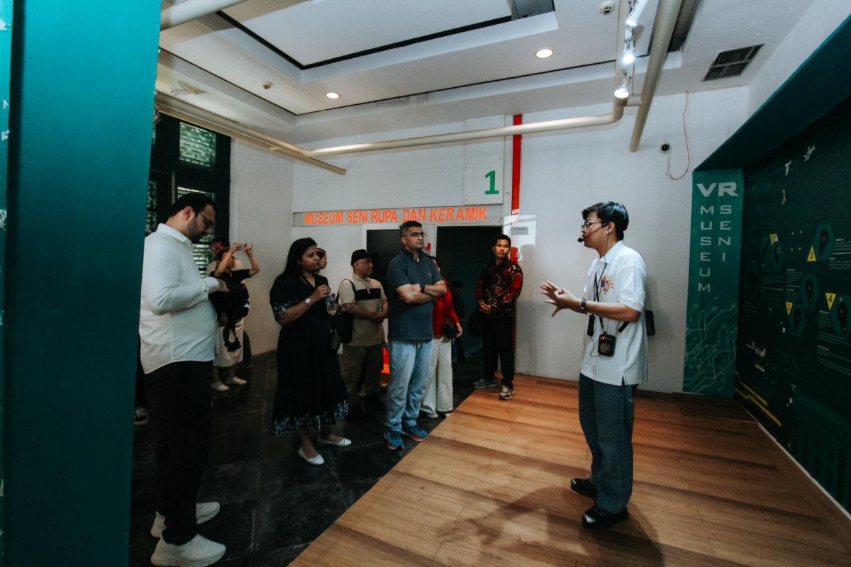 Disparekraf Promosikan Wisata Sejarah dan Pengalaman Urban kepada Pasar UEA