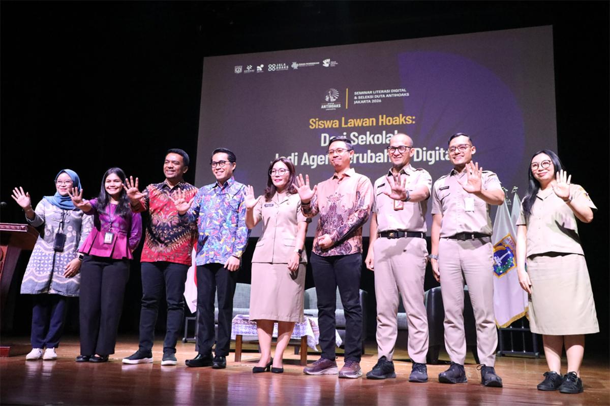 Duta antihoax jakarta 2026 ist
