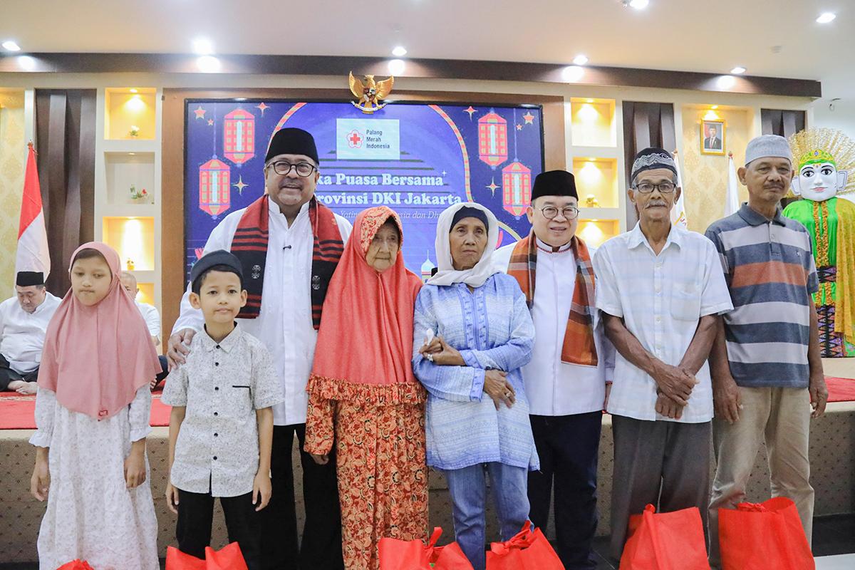 Wagub rano bukber pmi ppid