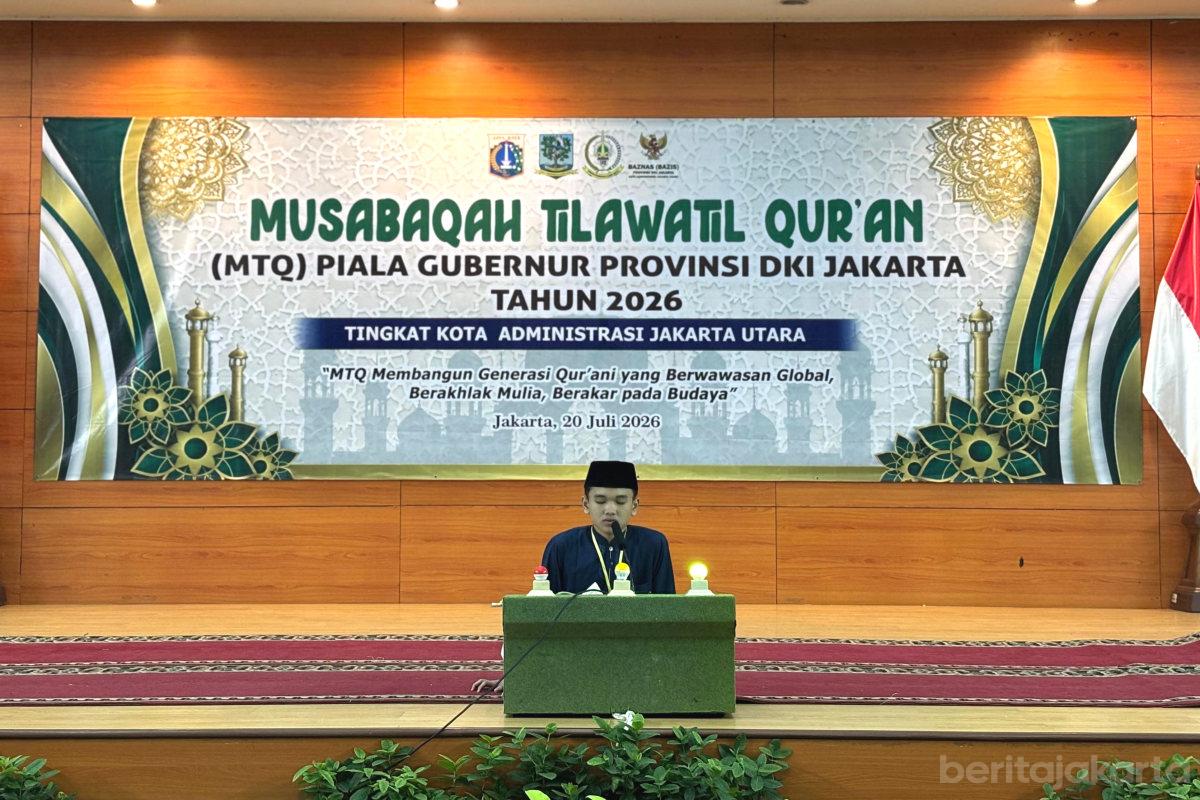 123 Peserta Bersaing di MTQ Tingkat Kota Jakarta Utara