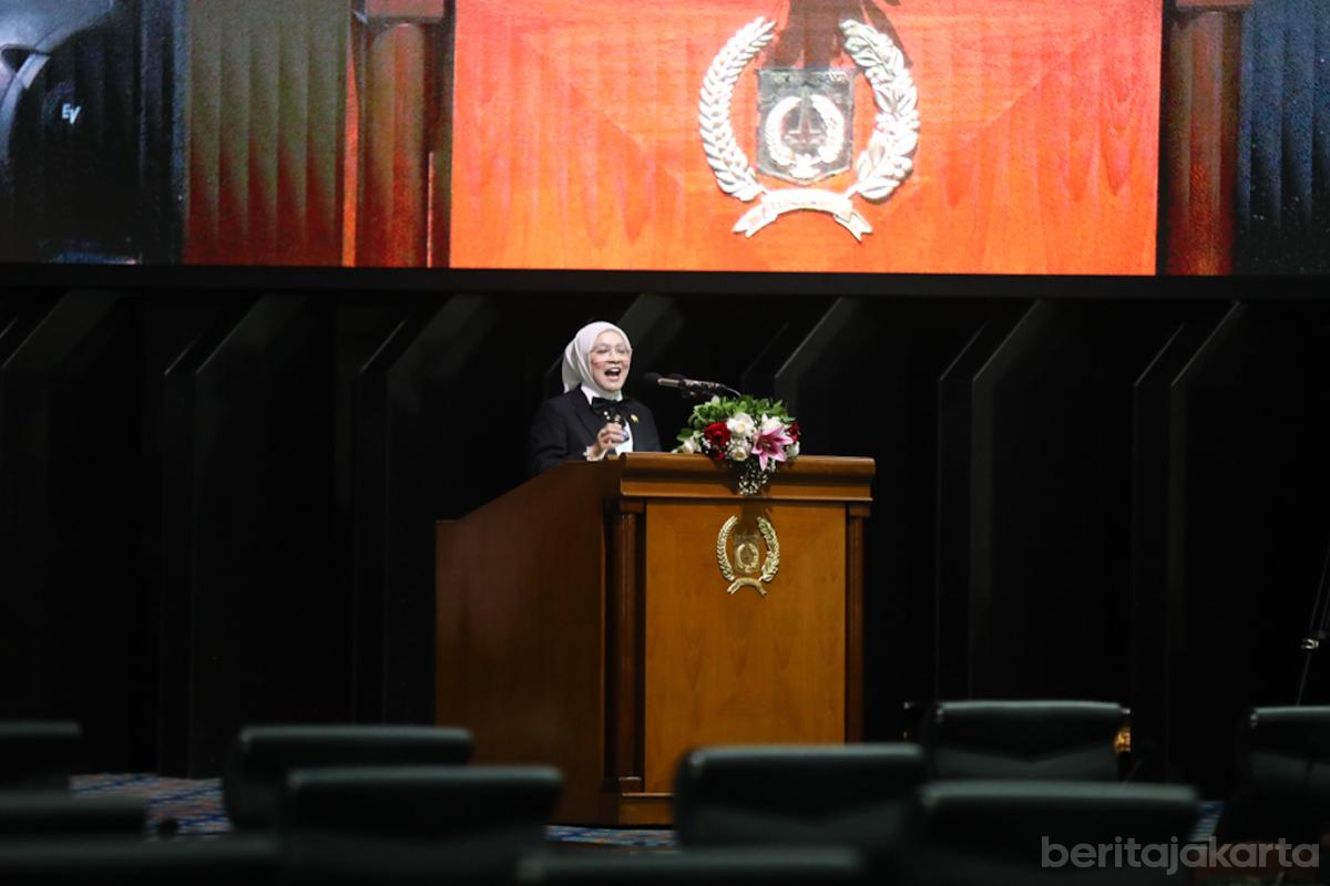 Wagub Paripurna 2 Ranperda jati