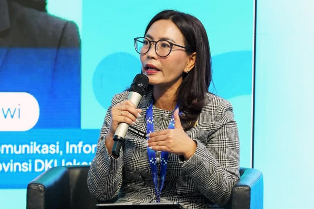 Kadis kominfotik marulina dewi fakhri ist2