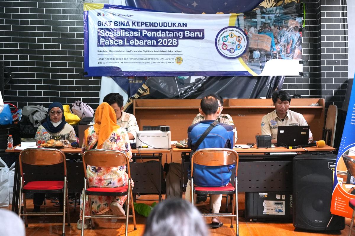 Pendataan Pendatang Baru Jakarta ist
