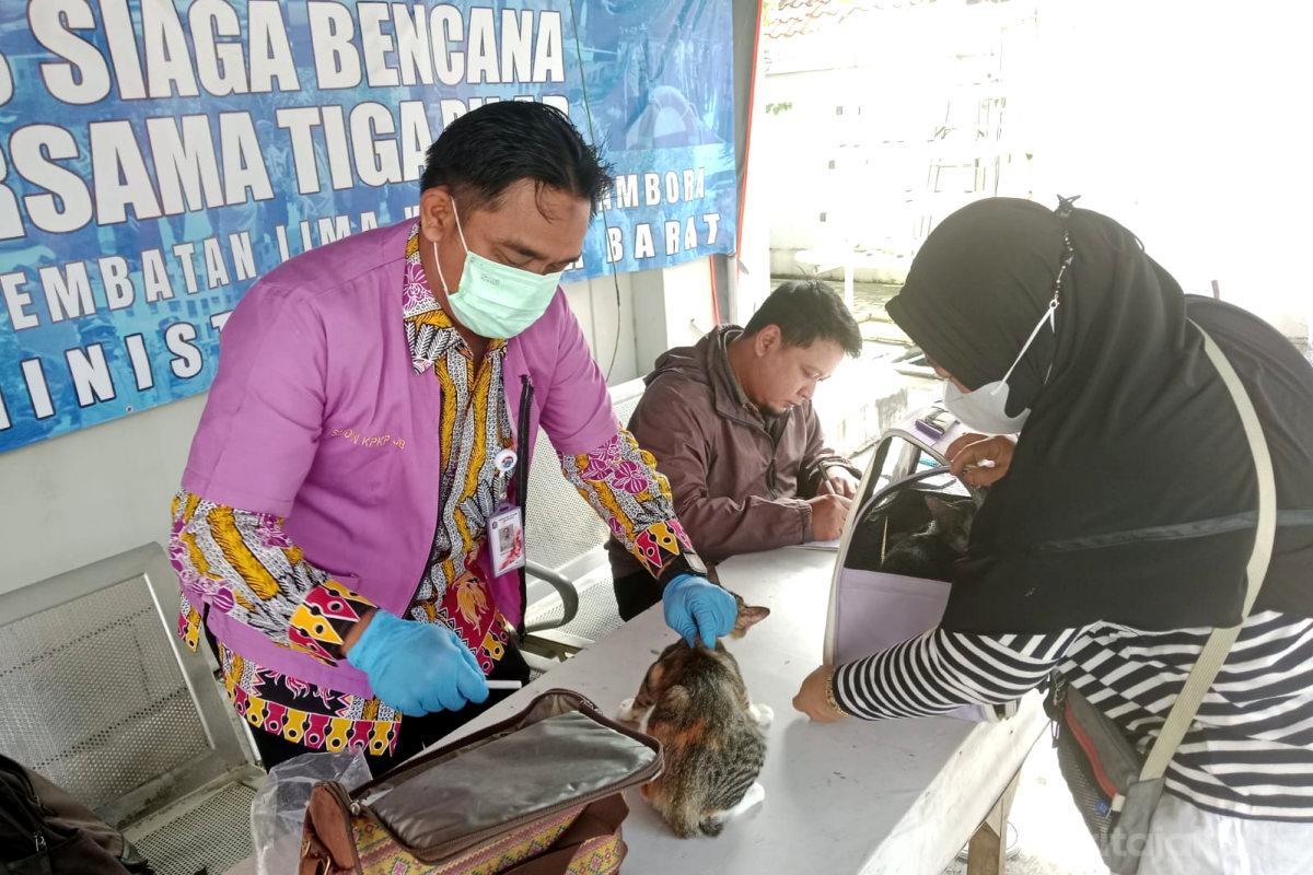 KPKP Jakbar Bakal Lakukan Vaksinasi HPR di Lima Kelurahan