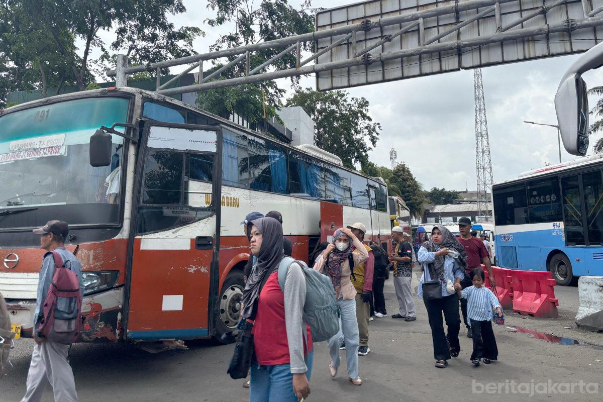 Arus mudik terminal tj priuk
