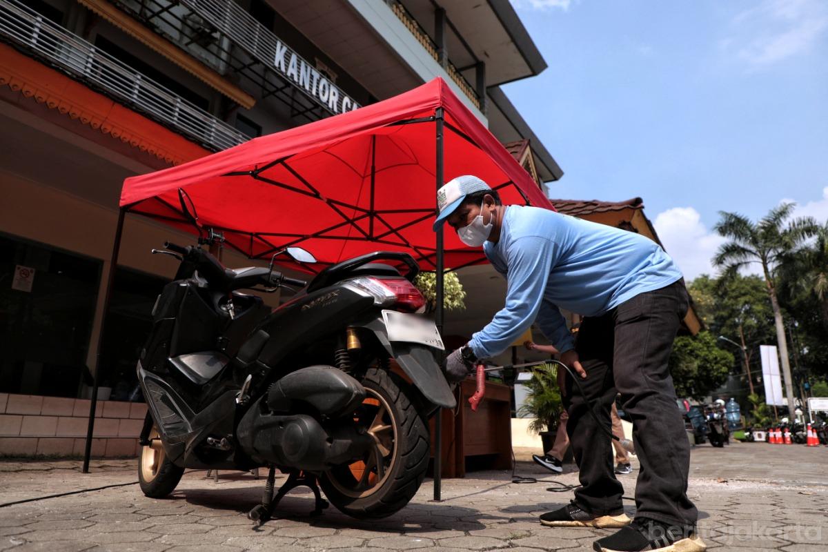 Uji Emisi Gratis Jaksel otoy