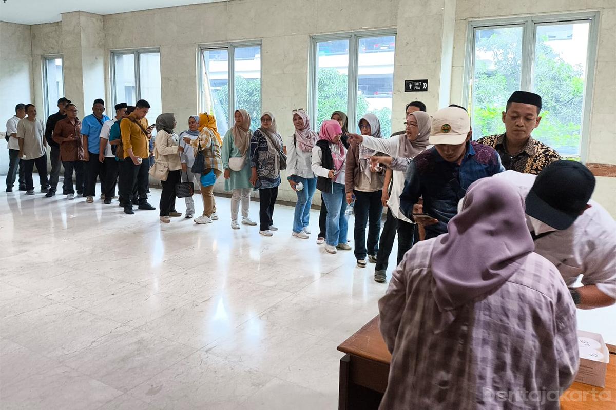 Fkdm jakbar tes narkoba budi