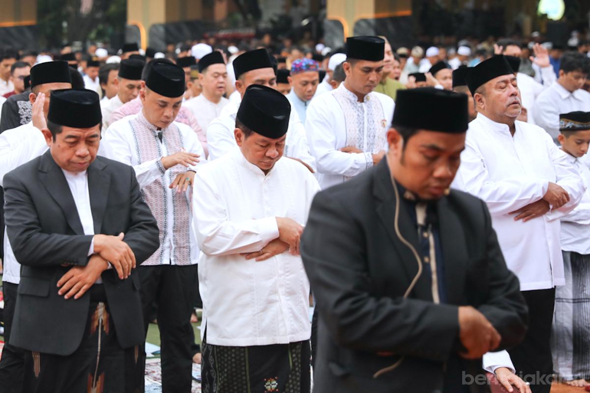 Salat Id Balai Kota 2026 jati