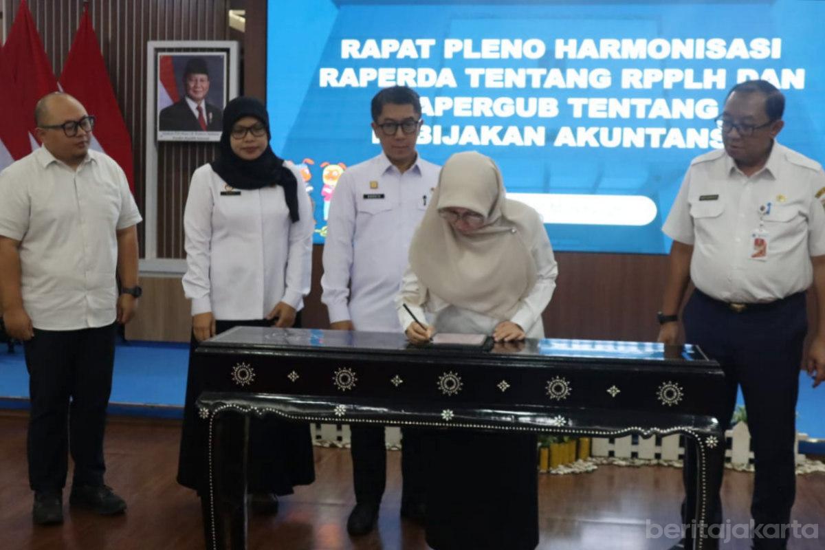 Raperda RPPLH dan Rapergub Kebijakan Akuntansi Masuki Tahap Harmonisasi