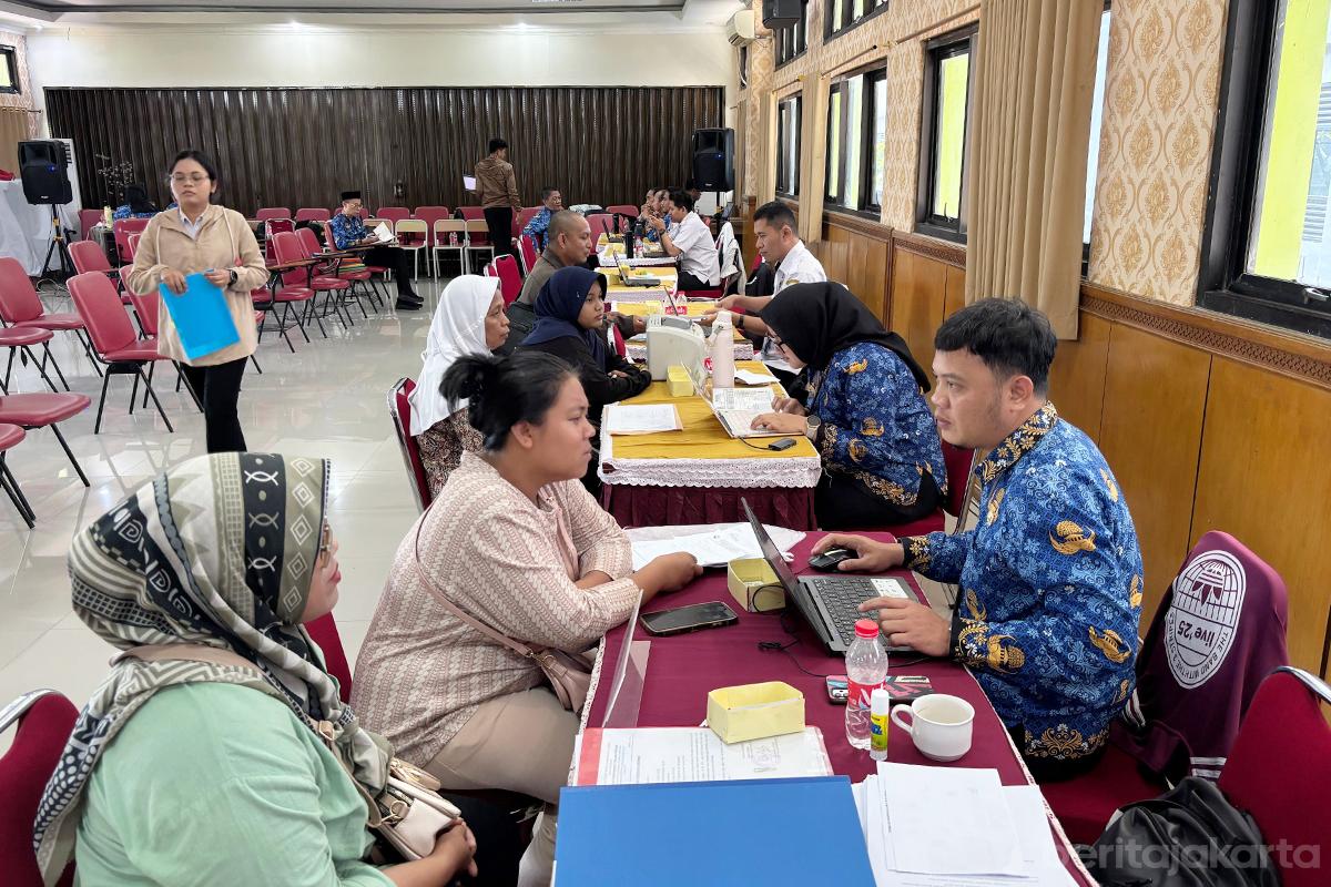 Posko SPMB di SMKN 12 anita