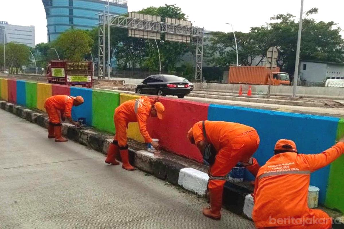 Rawa Badak Utara Gencarkan Beautifikasi Kawasan Jelang Adipura