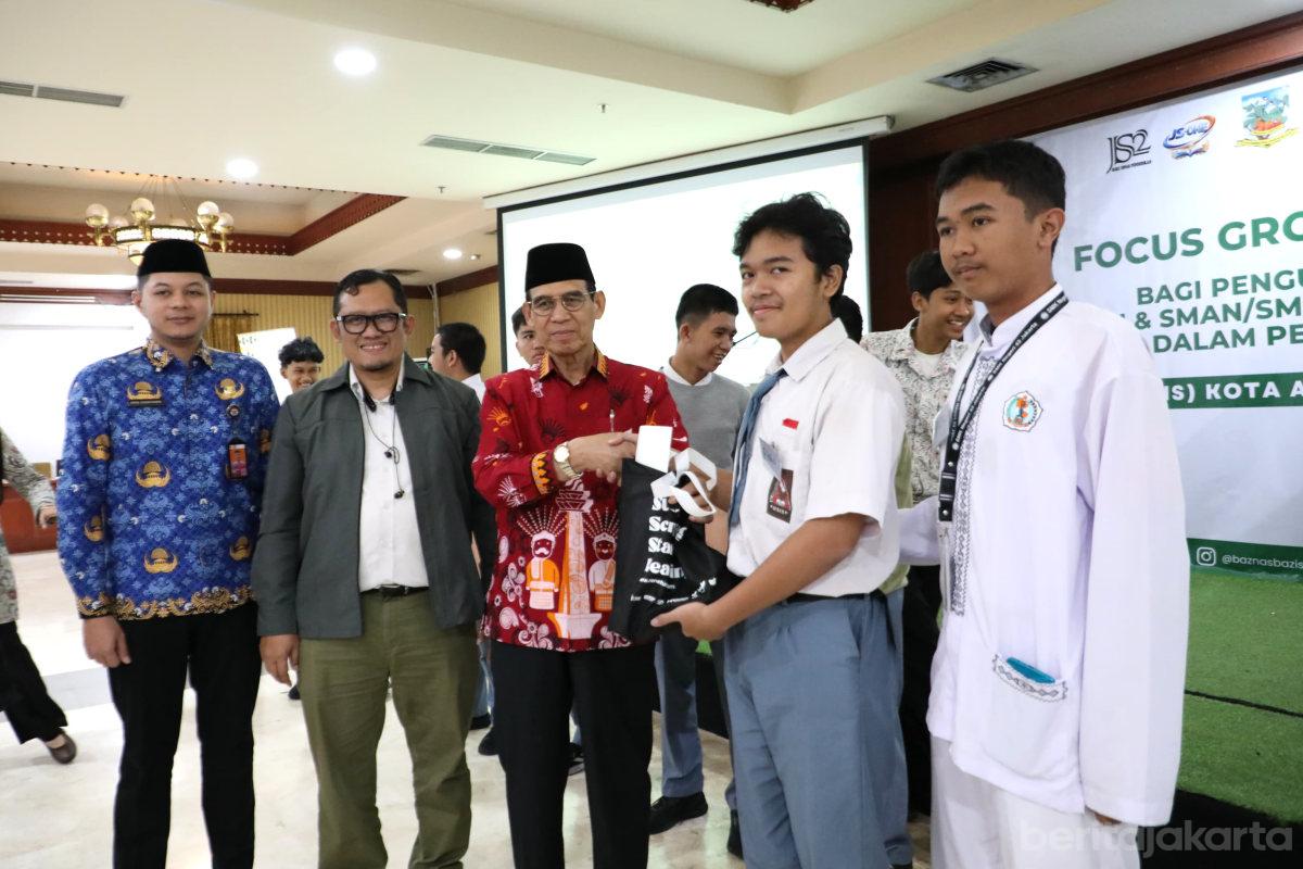 Osis dan Rohis SMP SMA di Jaksel Diberikan Pemahaman ZIS