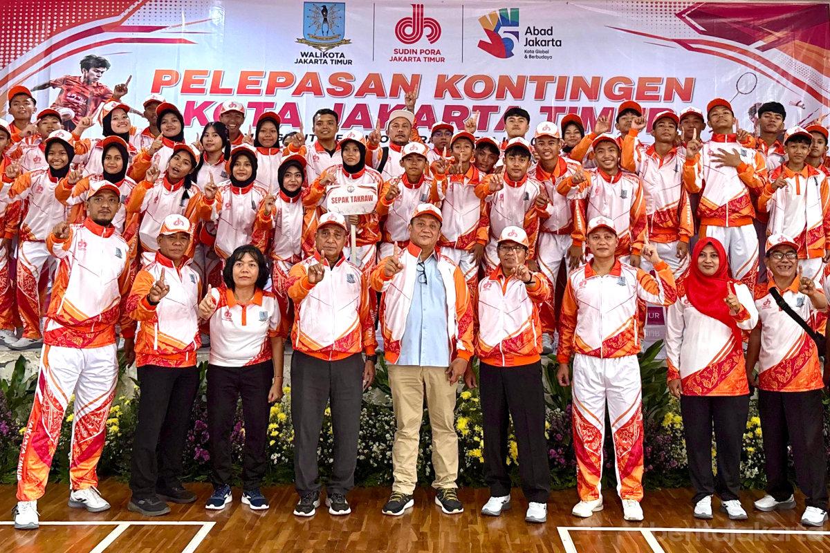 Jaktim optimis raih juara umum PORPROV DKI ke lima kalinya