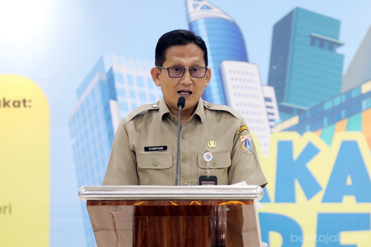Kadis nakertrans syarifudin otoy