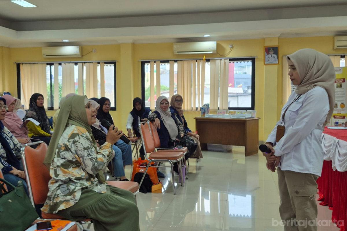 BBPOM Jakarta Gelar Bimtek Komunitas Pangan Aman di Tiga Kelurahan