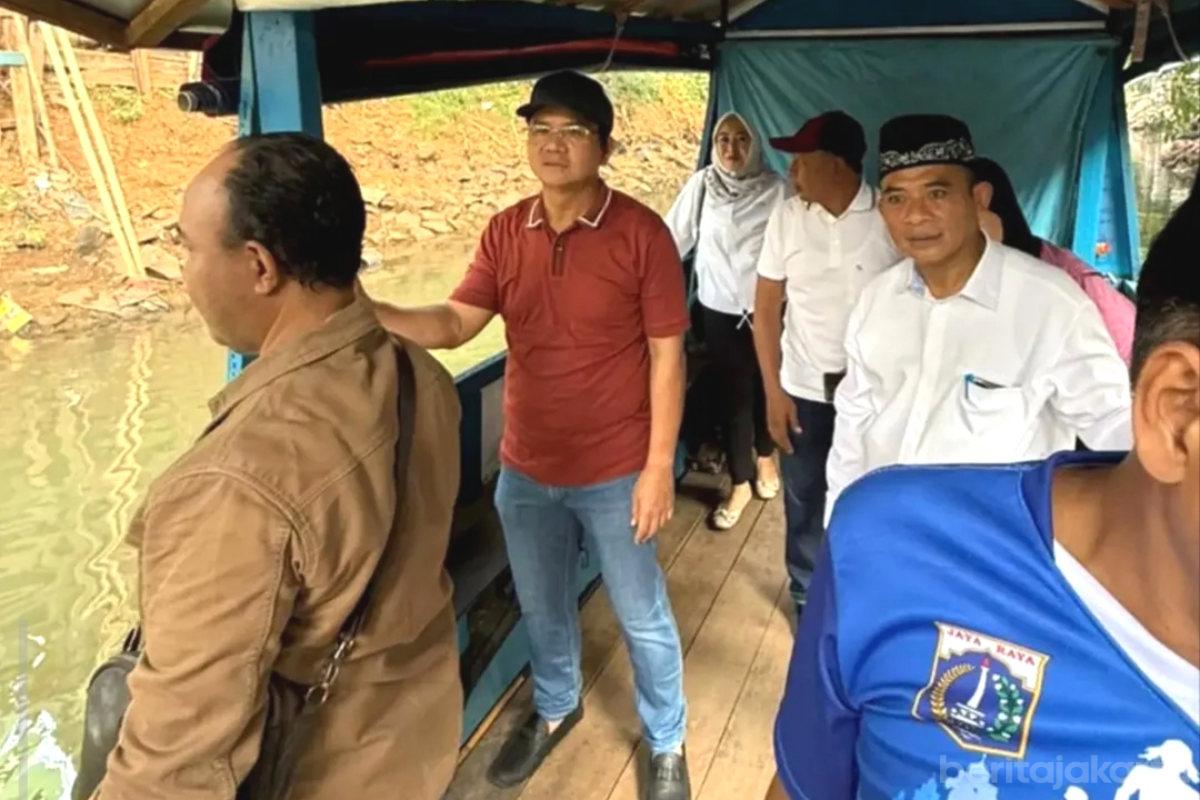 Pemkot Jaksel Bakal Bangun Akses Penyebrangan Warga di Kali Pesanggrahan