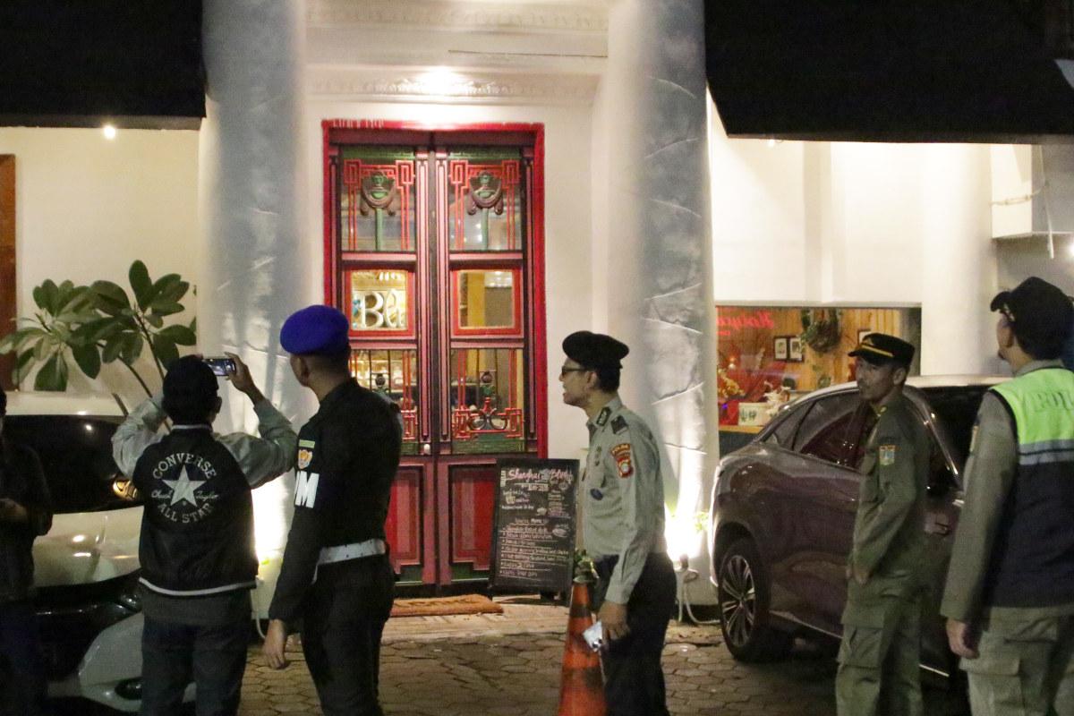 Pol pp pengawaan selama ramadan