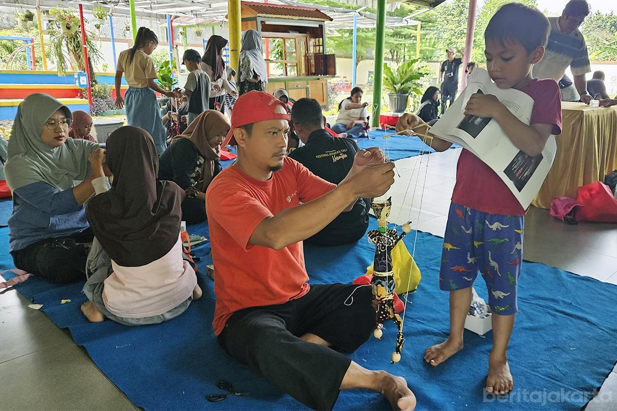 Festival Boneka Tali Nusantara nur