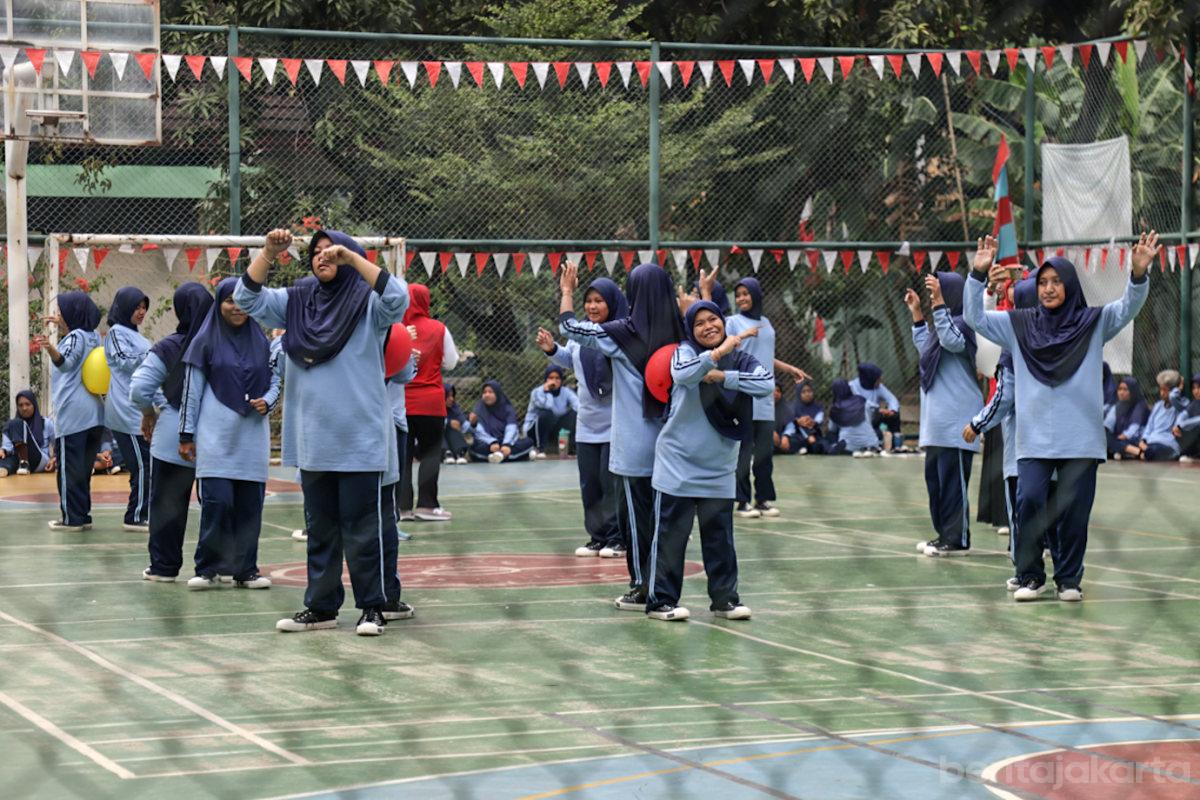 Semarak Lomba HUT ke 81 RI di Panti Sosial Perlindungan Bina Karya Harapan Mulia 6