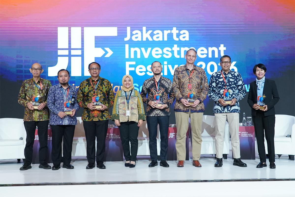 Jakarta Investment Festival JIF Summit 2026 gery ist4