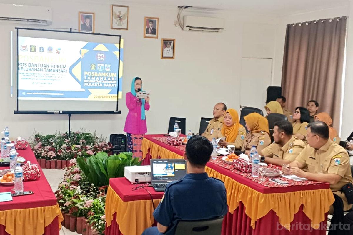 Delegasi Kedubes Singapura Pelajari Layanan Posbankum Taman Sari