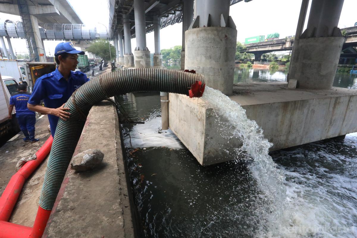 Pompa Genangan Banjir Rob Jakut tresna doc