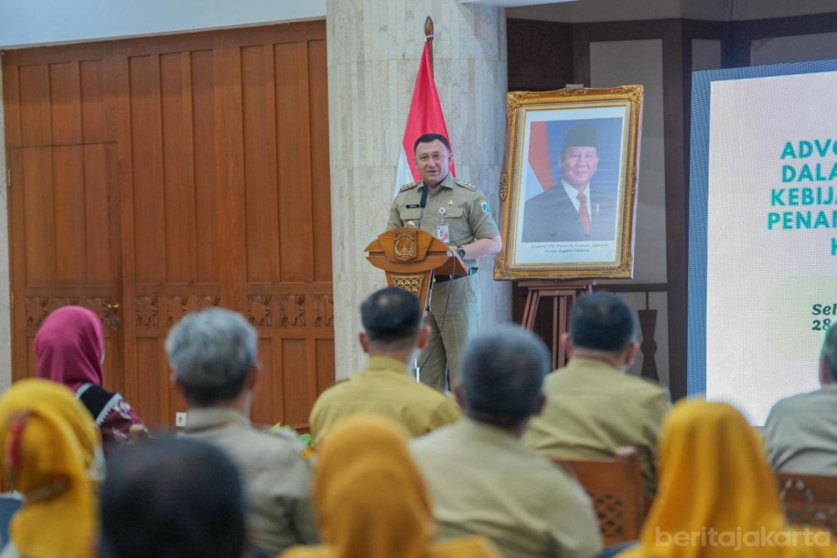 Pemkot Jakut Perkuat Kebijakan Wajib Belajar 13 Tahun