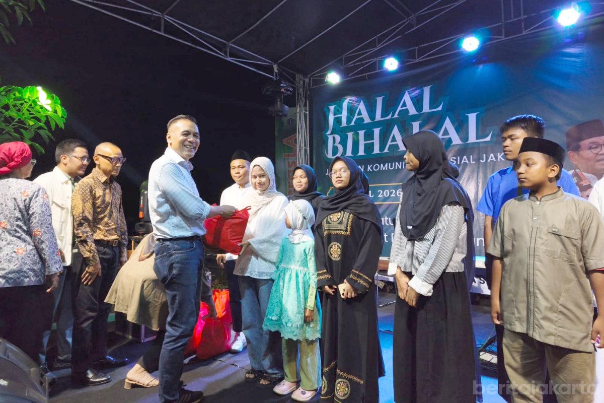 Jaringan Komunikasi Sosial Jakarta Gelar Silaturahmi di Teras LA