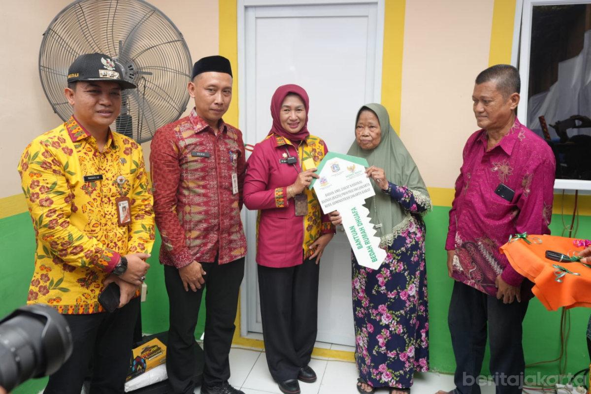 Bedahrumah baznas jakbar