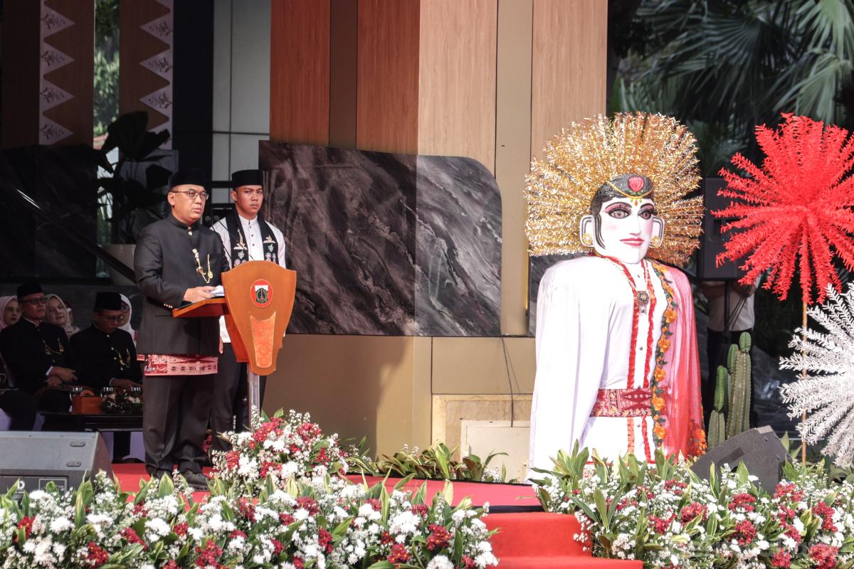 Upacara Peringatan Hari Lahir Pancasila bilal