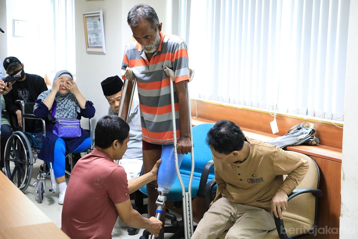 Sudinsos jaksel kaki palsu tiyo