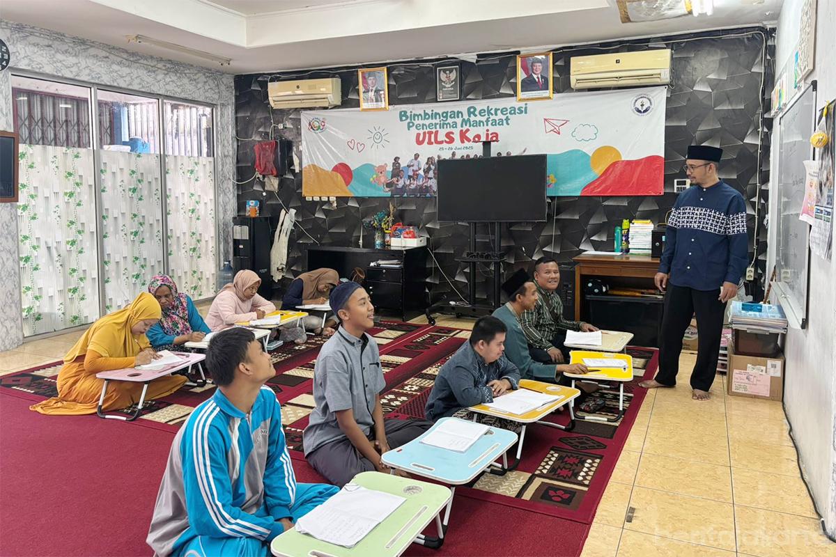 Kelas ramadan Penerima Manfaat UILS Koja anita