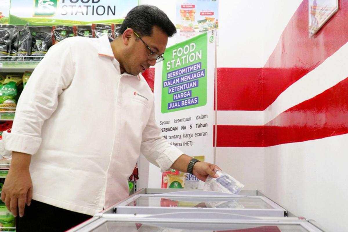 Dirut dharmajaya raditya Endra Budiman gery ist