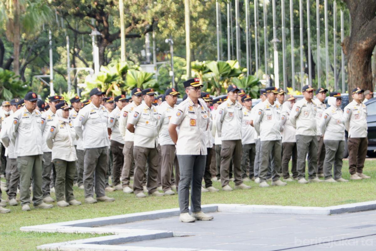 Satpol pp dki jakarta