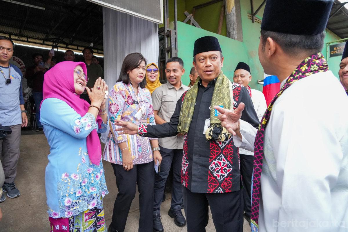 Lima Kelurahan di Jaktim Jalani Jalani Verlap Benyamin S Award