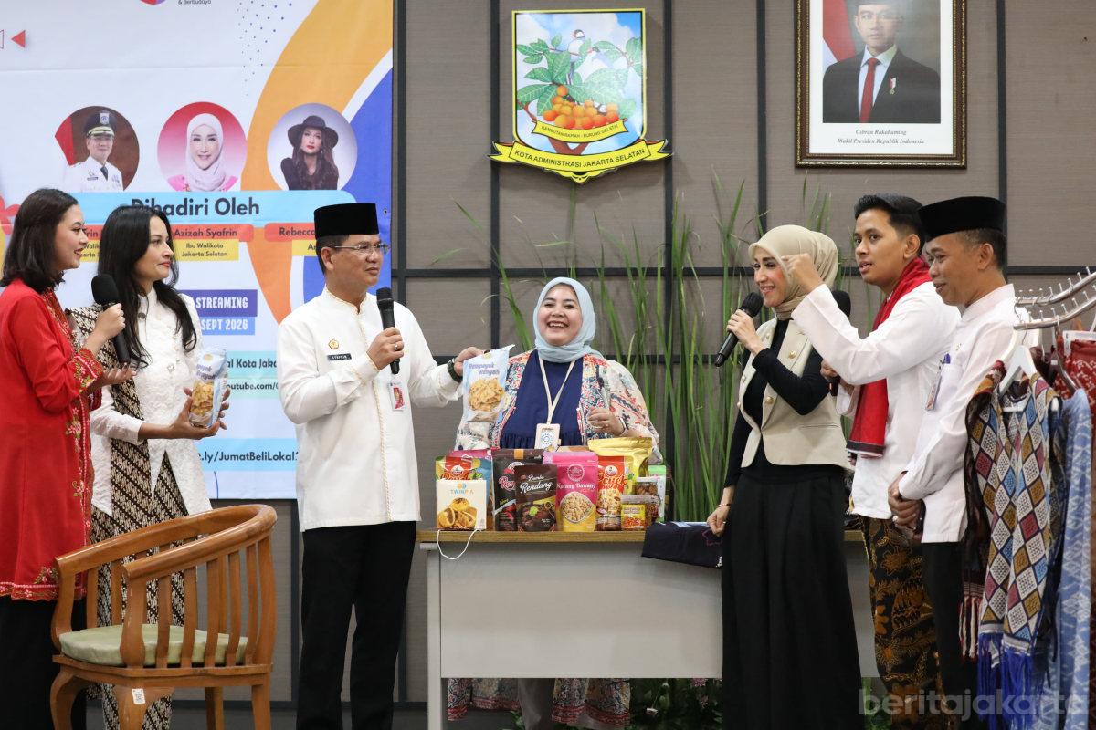 Jumat Beli Lokal di Jaksel Diharapkan Jadi Ruang Perputaran Ekonomi Yang Efektif