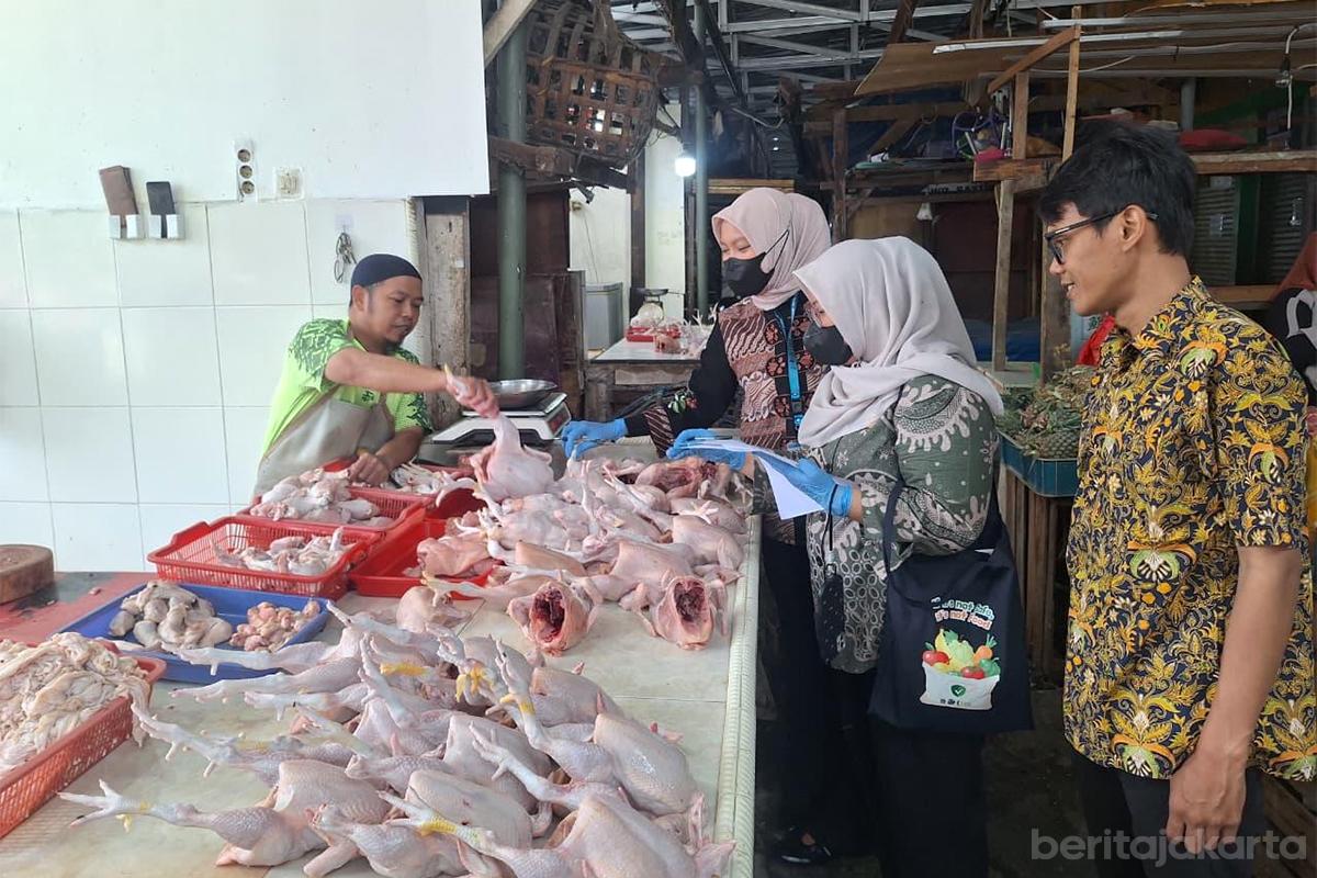 Sidak pangan jakarta utara anita